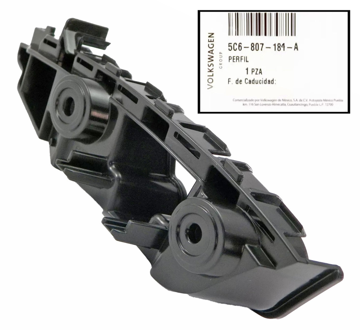 Genuine OEM VW Right Front Bumper Cover Retainer Support Bracket Jetta 2015-2018
