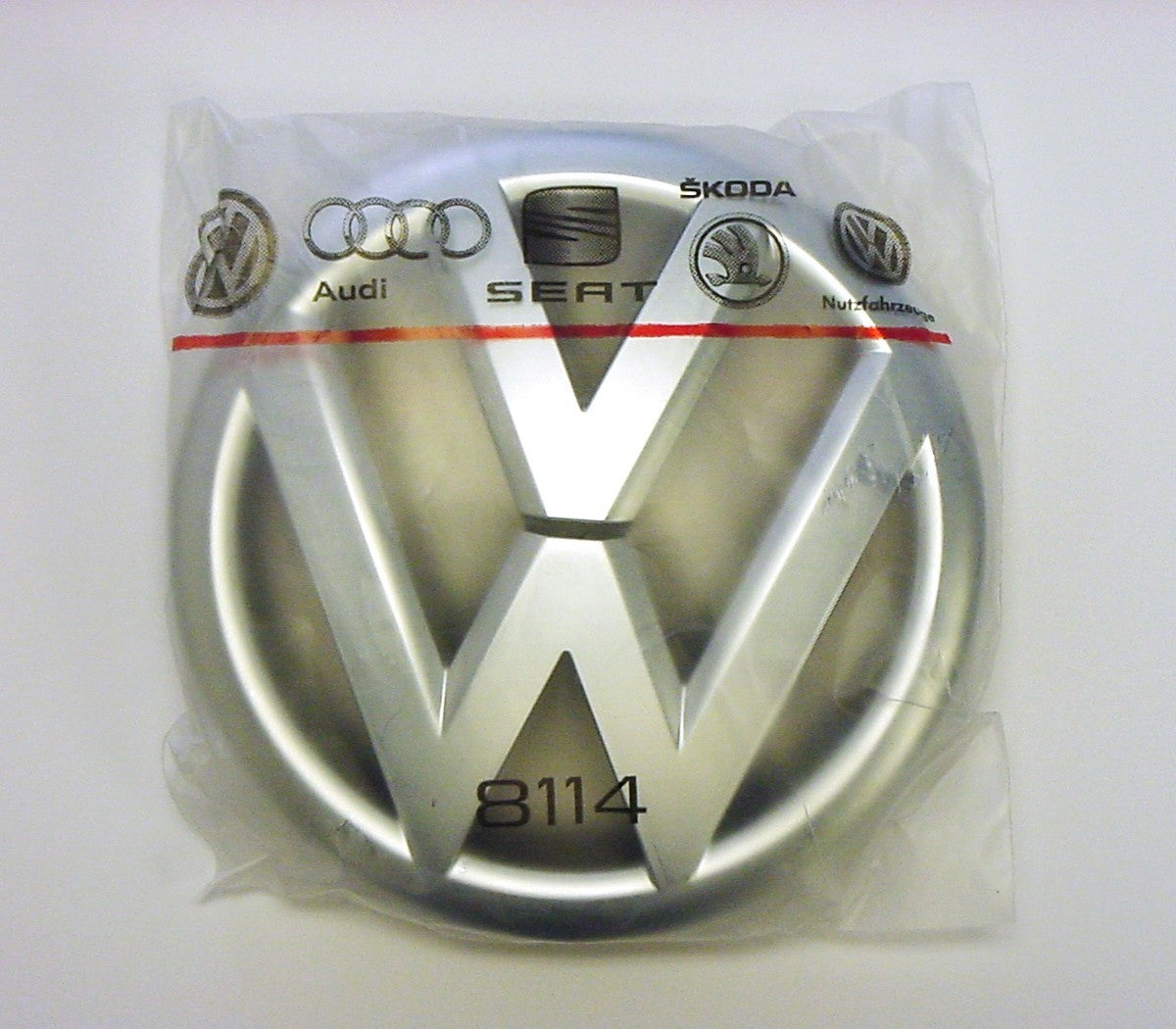 New Genuine VW Emblem Jetta-Sedan 2011-14 MK6 Volkswagen OEM Front Grille Badge