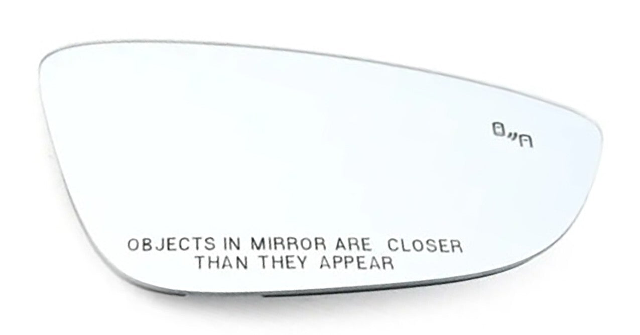 Genuine VW Right Mirror Glass Passenger Side Jetta-GLI 13-18 Blind Spot Monitor