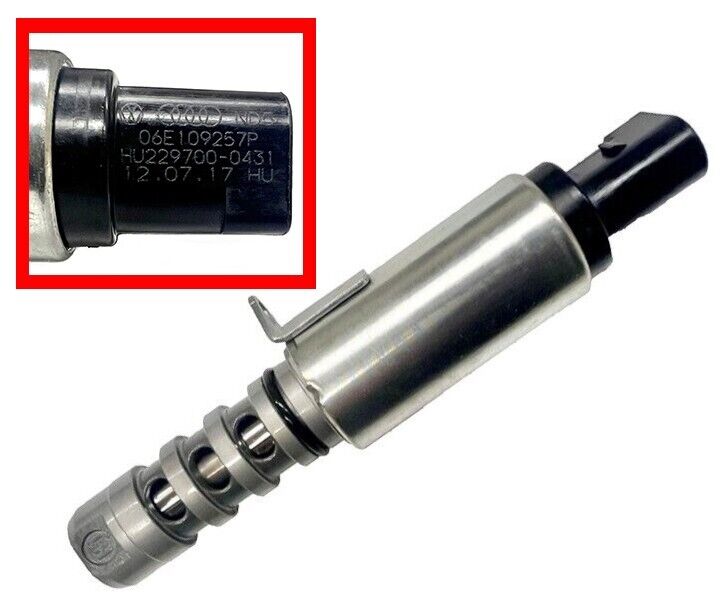New Genuine VW OEM VW Camshaft Timing Solenoid Valve Jetta Beetle 2.5 2006-2014