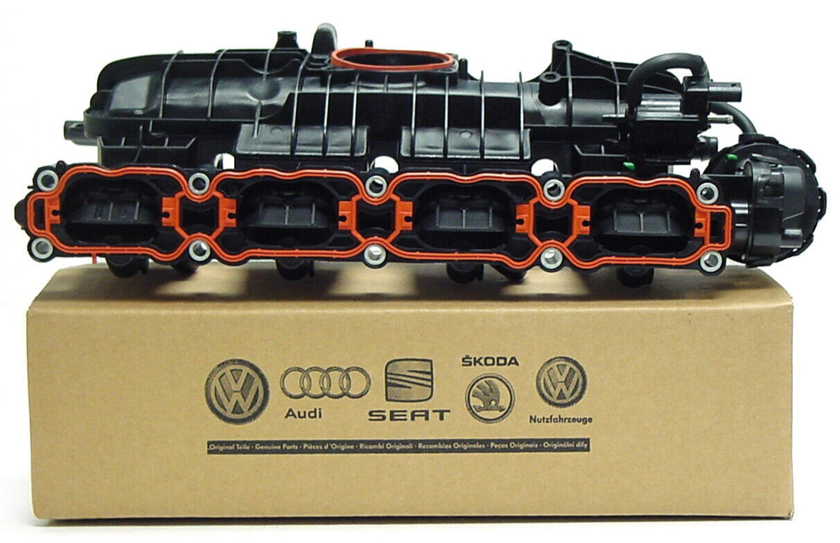 Genuine OEM VW Intake Manifold 2.0 Tiguan 2018-2024 Passat 2018-22 Beetle 18-19