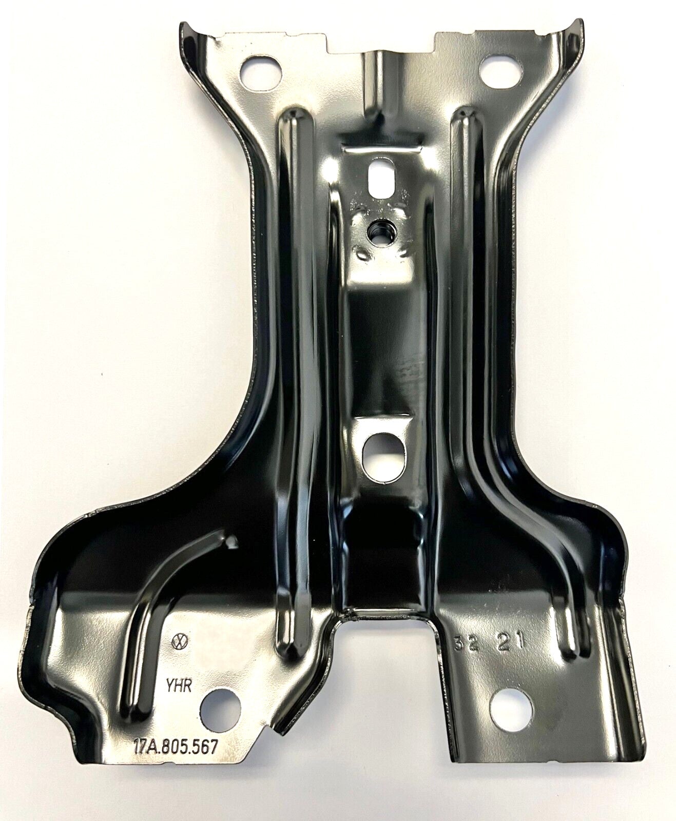New Genuine OEM VW Hood Latch, Radiator Bracket Support Jetta Jetta-GLI 2019-23