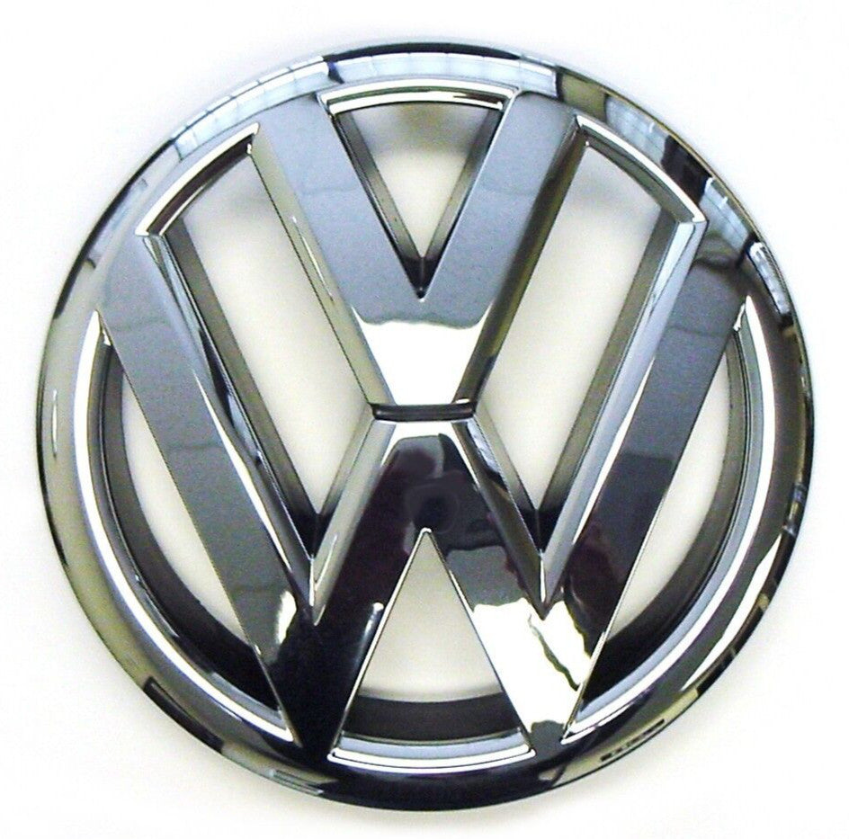 New Genuine VW Emblem Jetta-Sedan 2011-14 MK6 Volkswagen OEM Front Grille Badge
