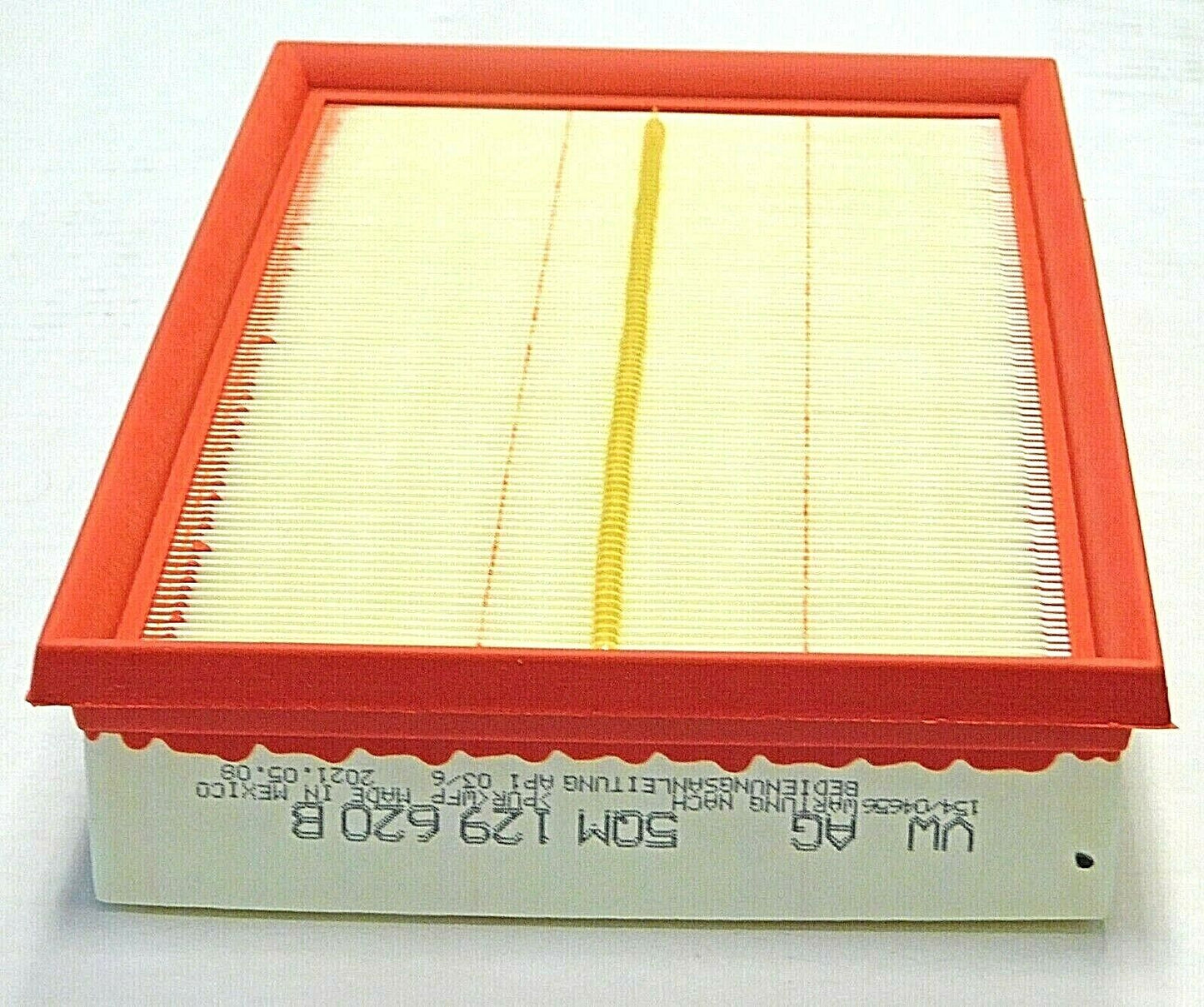 New Genuine OEM VW Air Filter fits 1.4 Engine Jetta Golf SportWagen 2019-2021
