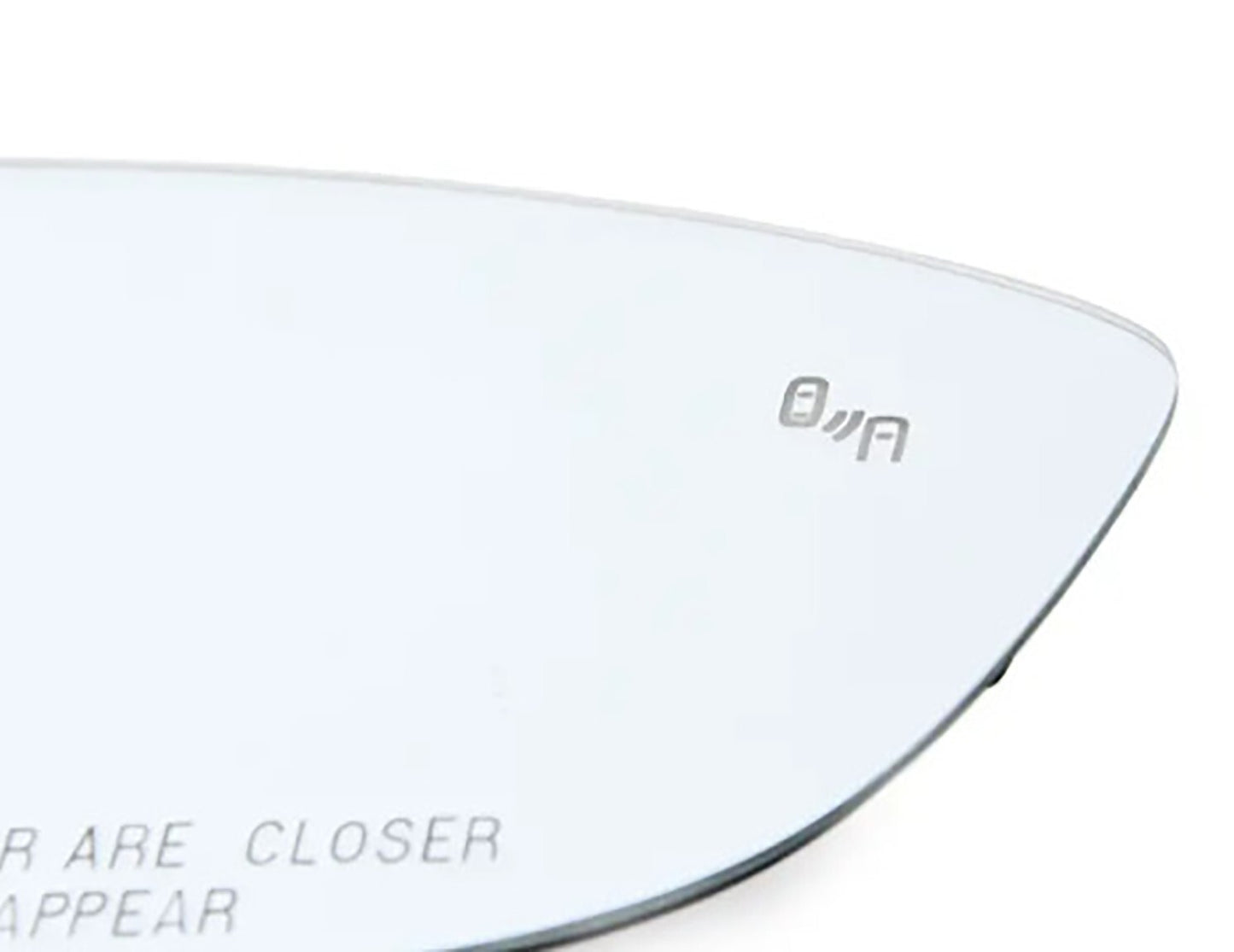 Genuine VW Right Mirror Glass Passenger Side Jetta-GLI 13-18 Blind Spot Monitor