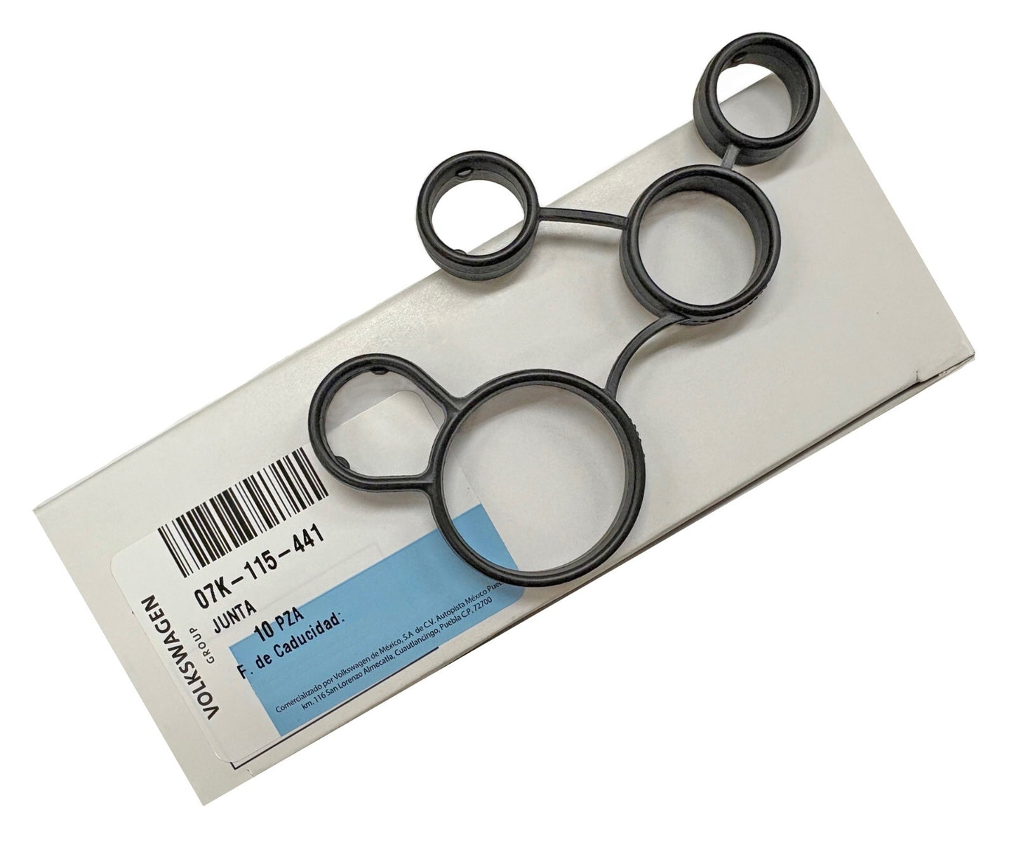 Genuine VW Seal Gasket for Oil Filter Housing 2.5 Jetta Beetle Rabbit Golf 05-15
