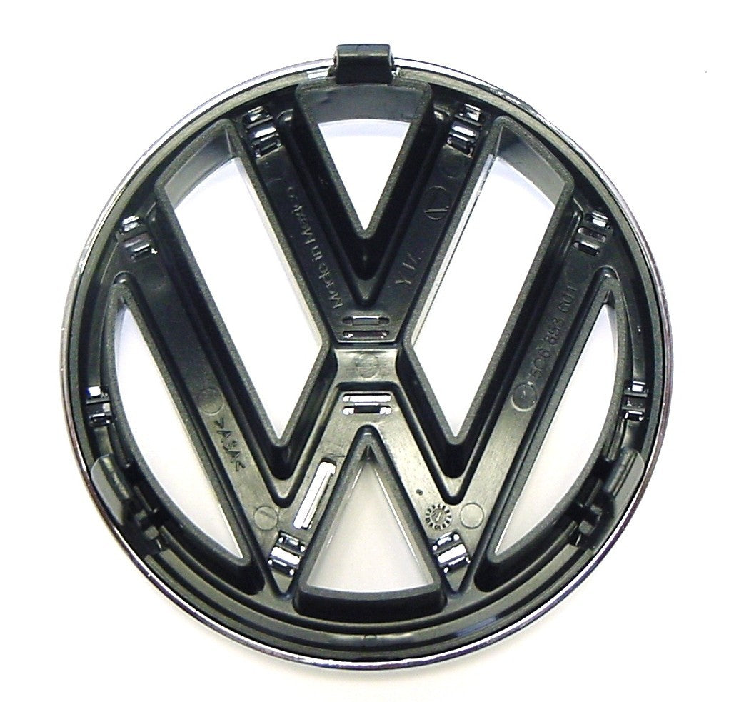New Genuine VW Emblem Jetta-Sedan 2011-14 MK6 Volkswagen OEM Front Grille Badge
