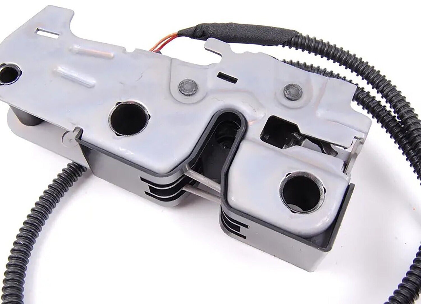 New Genuine OEM VW Hood Lock Lower Latch with Switch & Cable, Golf & GTI 2010-14