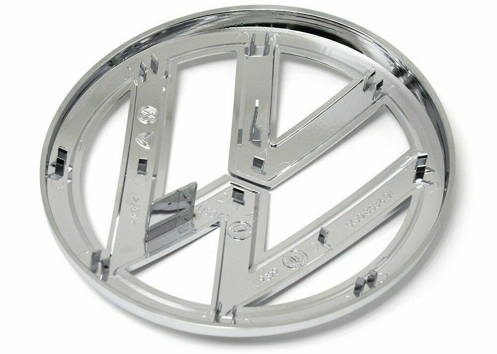 Genuine OEM VW Front Grille Emblem Golf GTI SportWagen 2015-17 BrokenMountingTab
