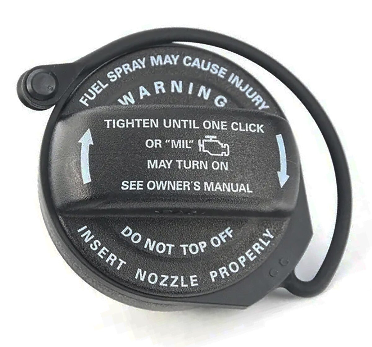 New Genuine OEM VW Gas Cap has Strap & Gasket Jetta Golf GTI Taos Tiguan 2015-21
