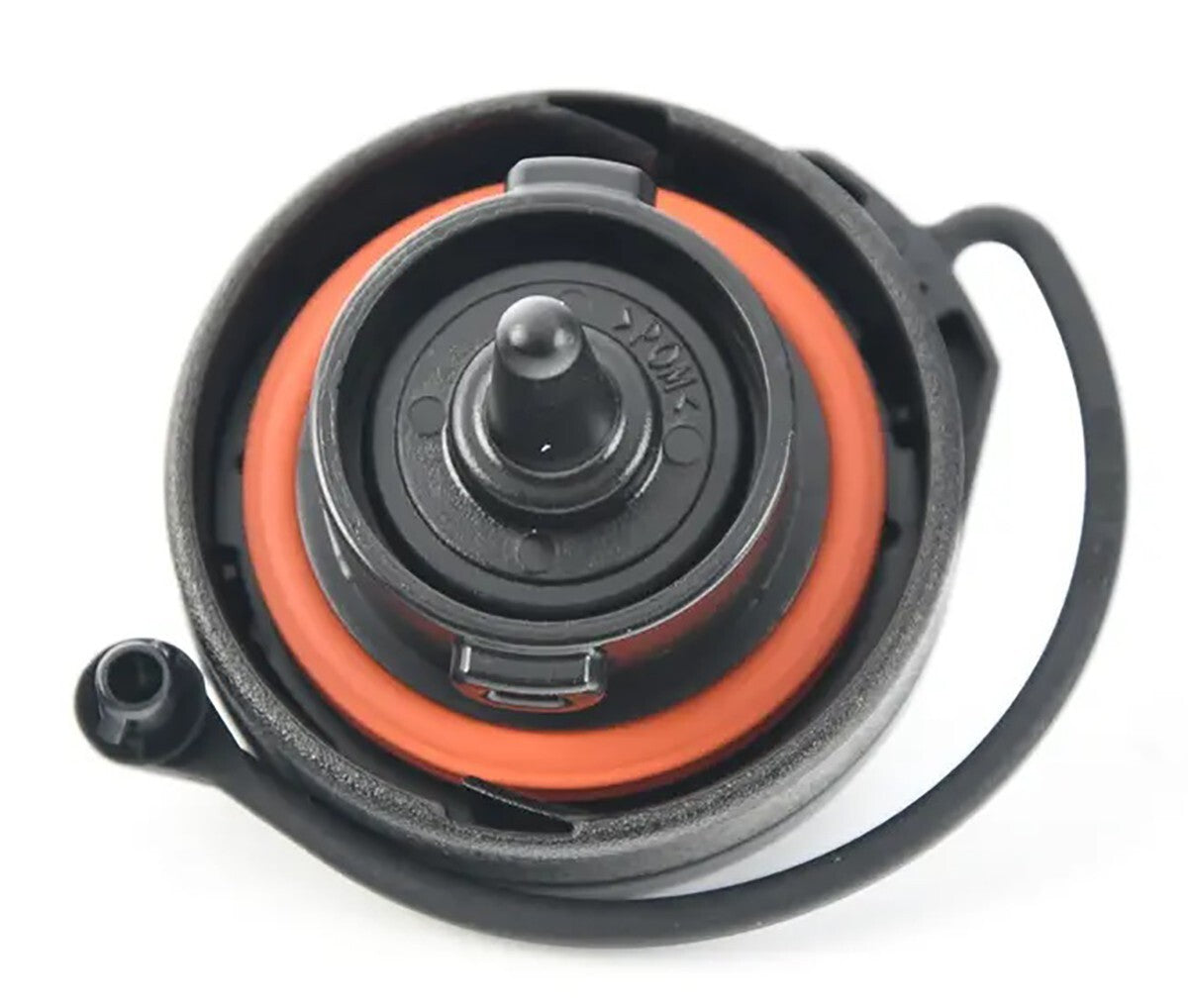 New Genuine OEM VW Gas Cap has Strap & Gasket Jetta Golf GTI Taos Tiguan 2015-21