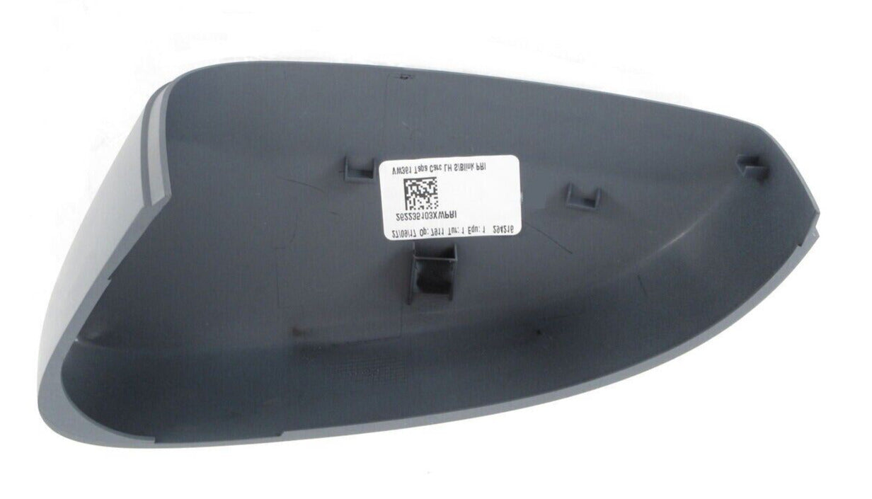 Genuine VW Right Mirror Cover Passenger Side Primed Gray Jetta-Sedan 2011-2018
