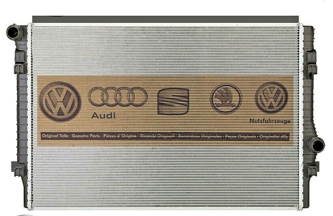 New Genuine OEM Radiator VW Jetta-GLI & Aeron 2.0 2019-2020 Tiguan 2.0 2018-2020