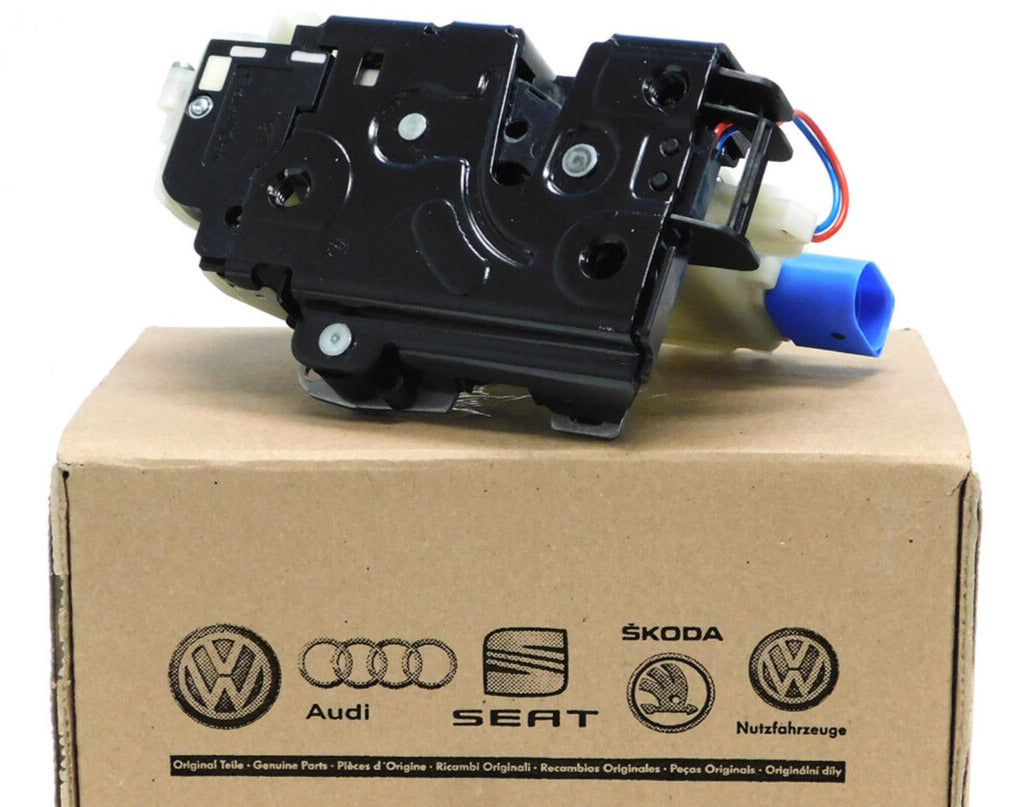 New Genuine OEM VW Left Front Door Lock Actuator Jetta Rabbit 2006-10 GTI 07-09