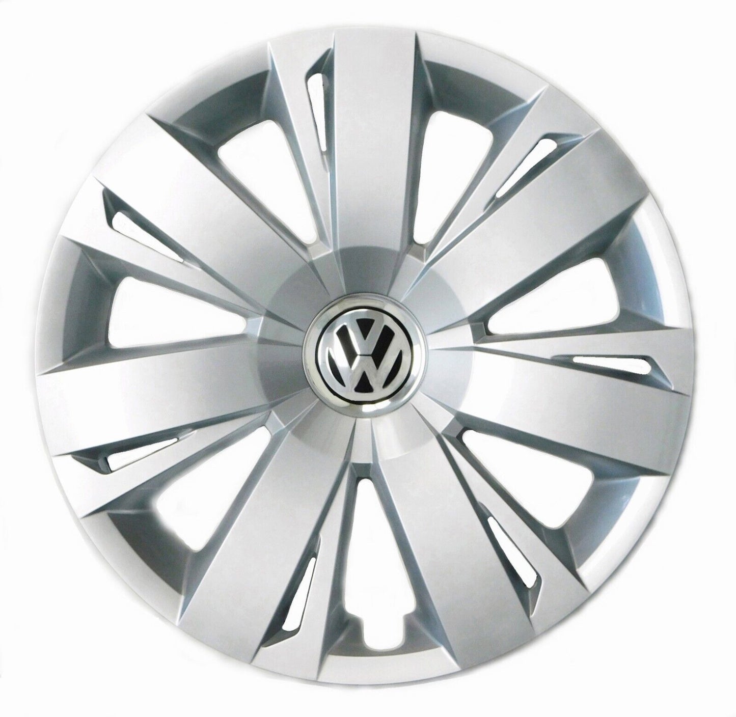 New Genuine OEM VW Hubcap Jetta-Sedan 2011-2014 14-spoke Cover fits 16" wheel