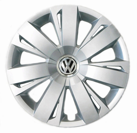 New Genuine OEM VW Hubcap Jetta-Sedan 2011-2014 14-spoke Cover fits 16" wheel