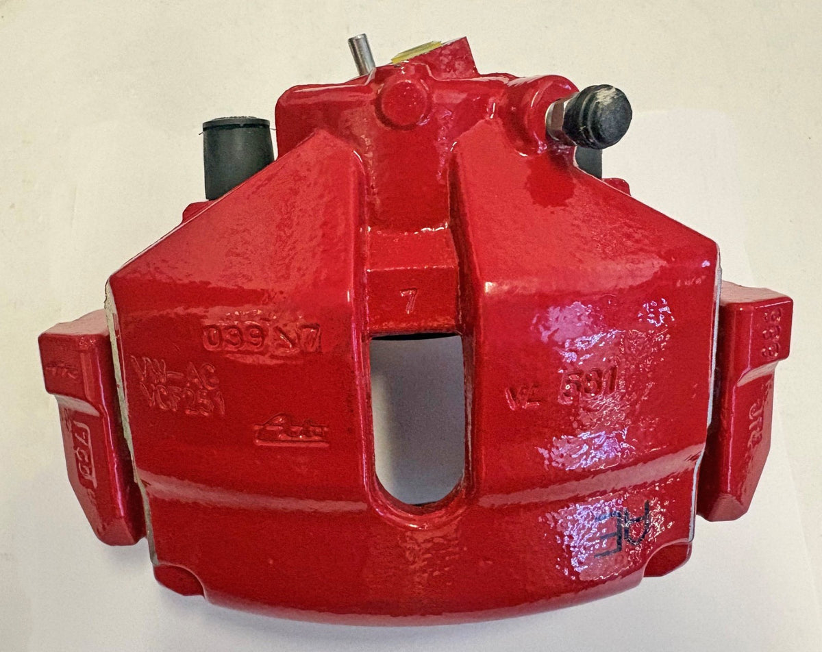 New Genuine OEM VW Left Front Disk Brake Caliper, Jetta-GLI & Golf-GTI 2006-2013