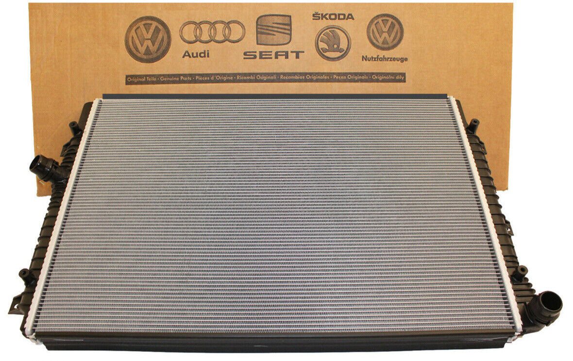 Genuine OEM Radiator VW Jetta, Beetle, Passat & GLI with 1.4 1.8 2.0 eng 2015-18