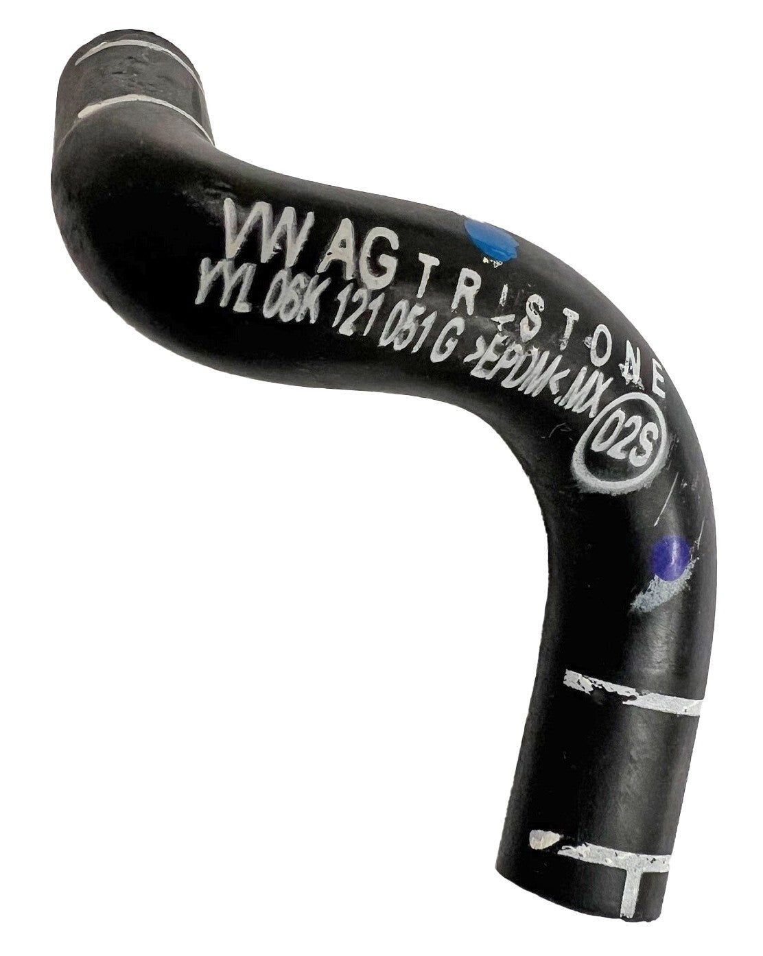 Genuine OEM Coolant Hose Rear VW Jetta, Beetle, Passat & GLI 1.8 2.0 eng 2015-18