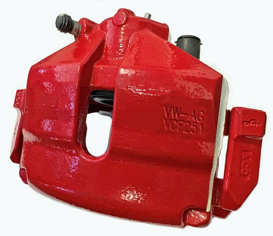 New Genuine OEM VW Right Front Disk Brake Caliper, Jetta-GLI & Golf-GTI 2006-13