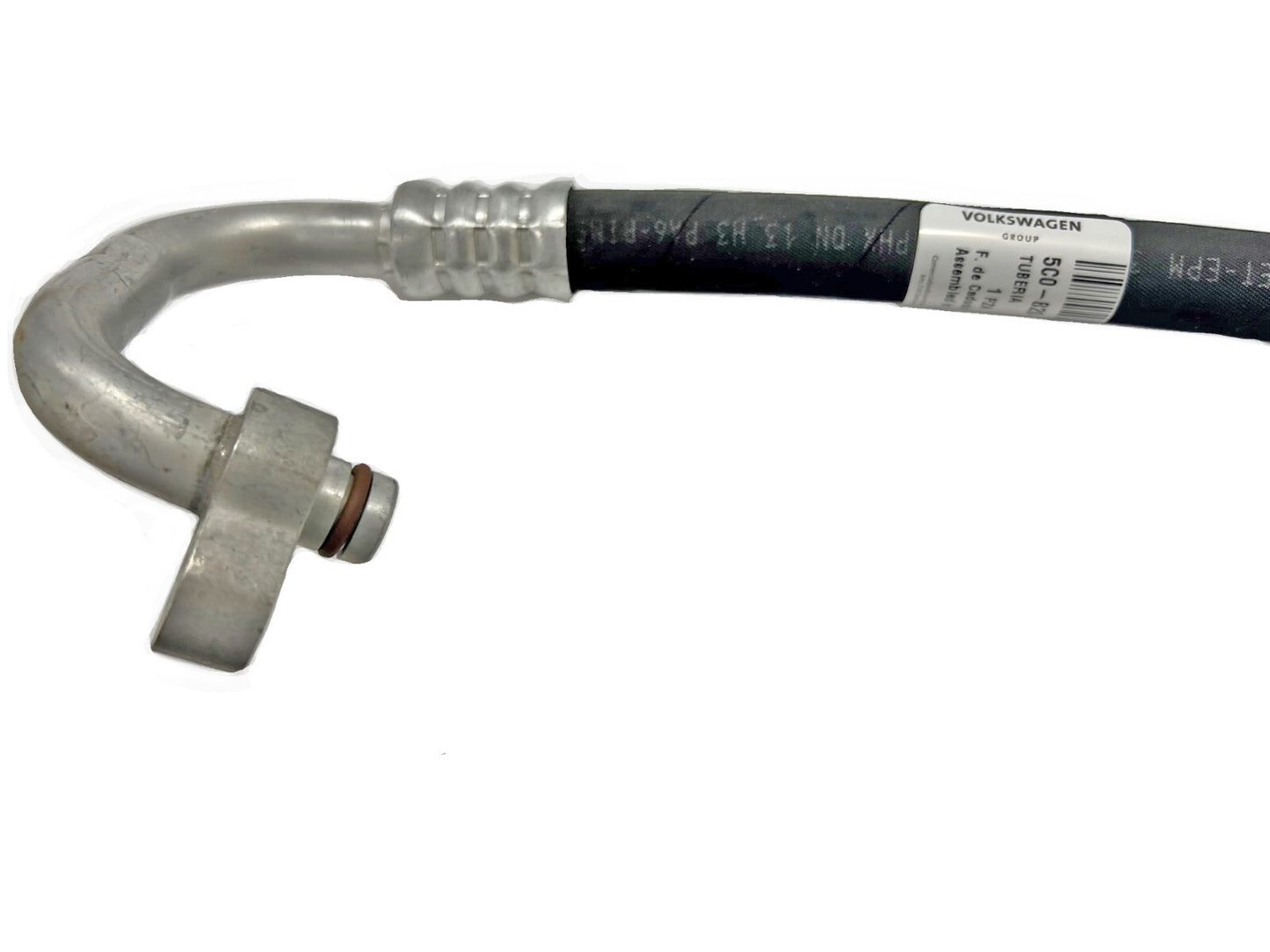 New Genuine OEM VW AC Refrigerant Line Discharge Hose Jetta-Hybrid 1.4 2013-2015