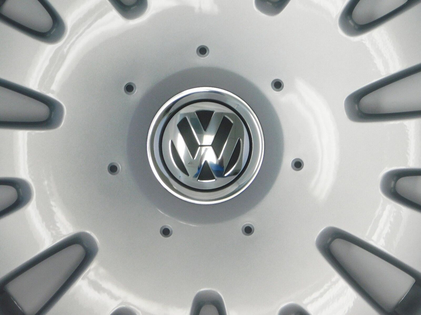 New Genuine OEM VW Hub Cap Jetta Rabbit 2005-2010 14-spoke Cover fits 16" wheel