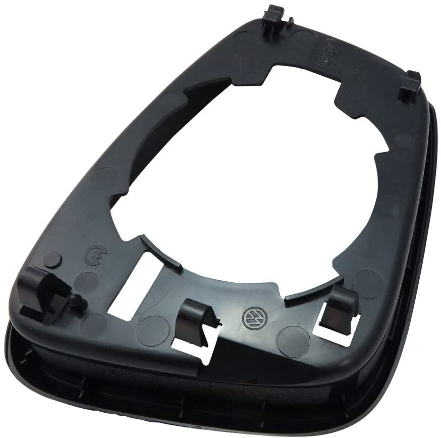 New Genuine VW Left Mirror Frame for Driver Side Jetta-Sedan 2011-18 except GLI