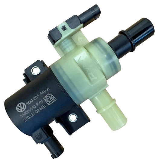 Genuine OEM VW Fuel Vapor Pressure Valve Canister Jetta 1.5 & Taos 1.5 2022-2024