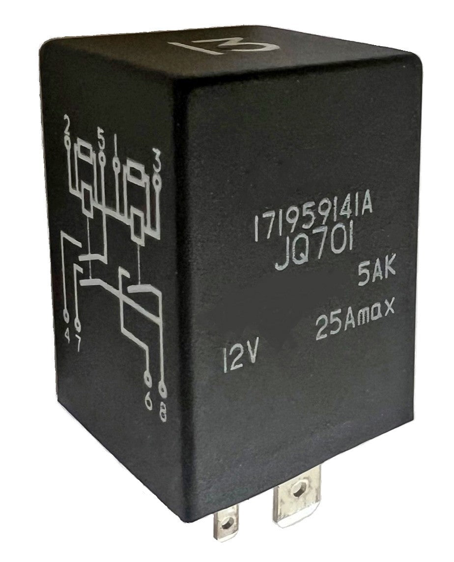 New AC Conditioner Fan Clutch Relay 13 VW Jetta Golf Vanagon Cabrio 1980-1998
