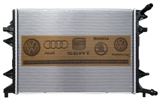 Genuine OEM Auxiliary-Intercooler Radiator VW Jetta 1.4 TSi 1.4T MK6 2016-2018