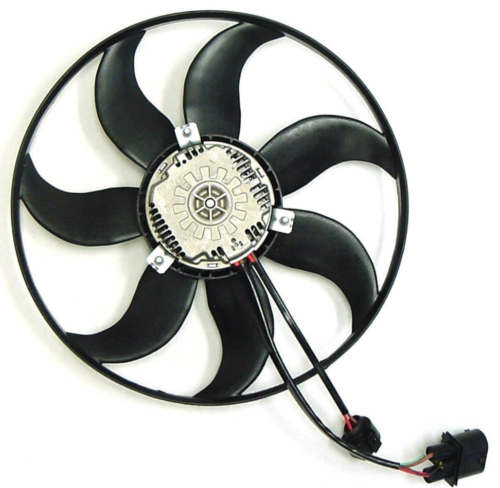 Genuine OEM Engine Cooling Radiator Fan with Motor Jetta 2.5 GTI 2.0T 2006-2014