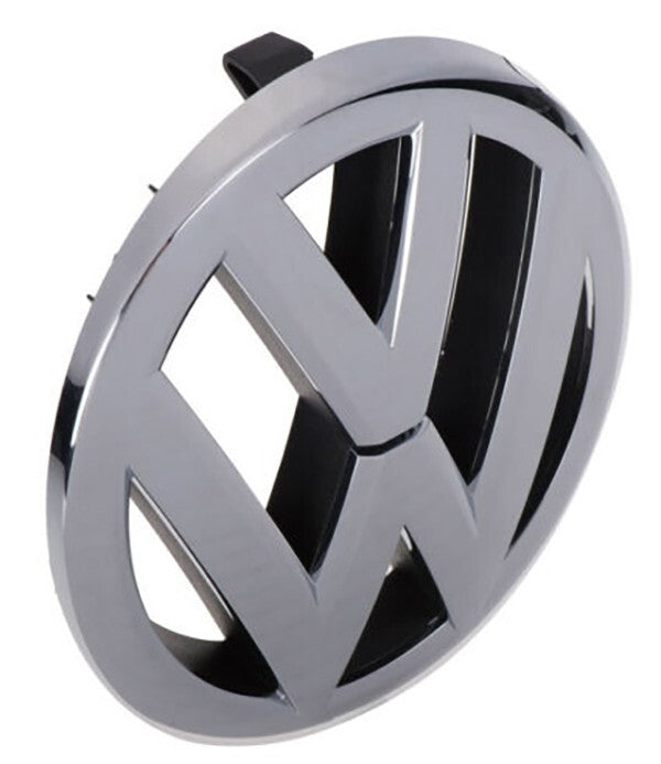 Genuine OEM VW Grille  Emblem Golf GTI Jetta-Wagon SportWagen 2010-14, BrokenTab