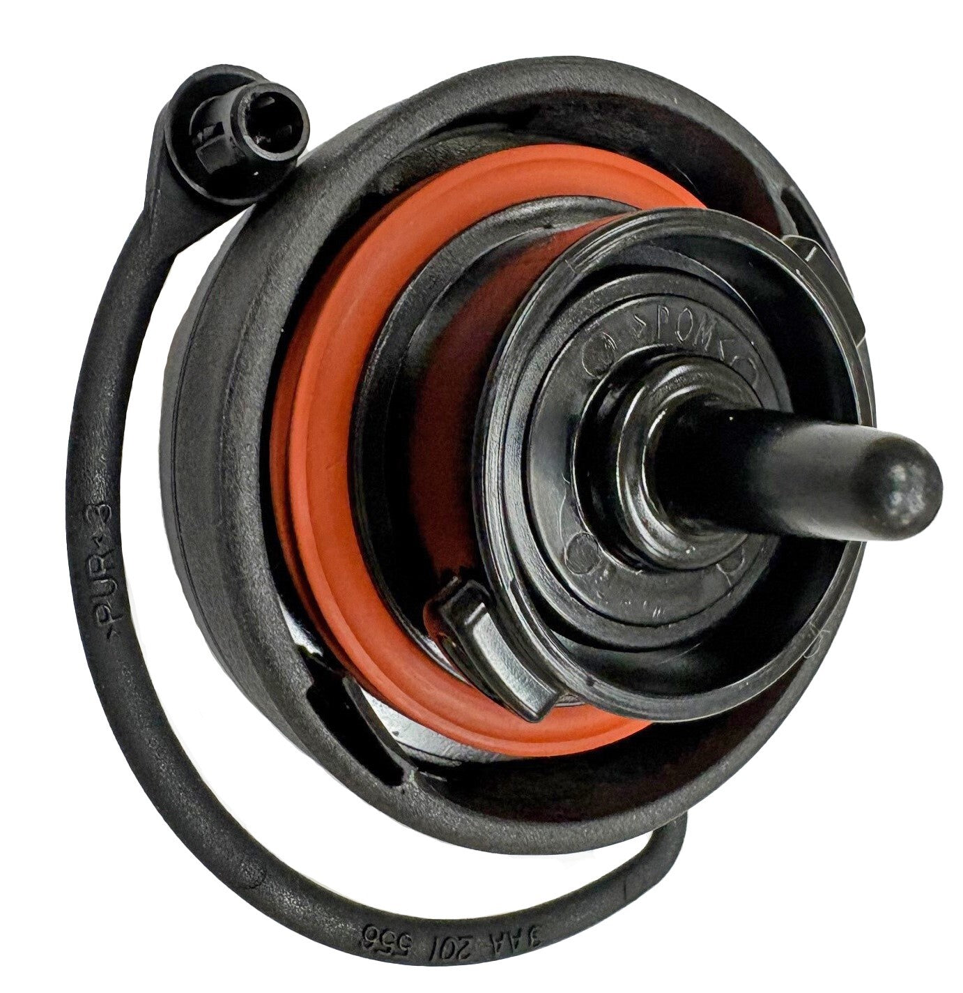 New Genuine OEM VW Gas Cap with Strap & Gasket, Atlas 2021-2024, Tiguan 2022-24