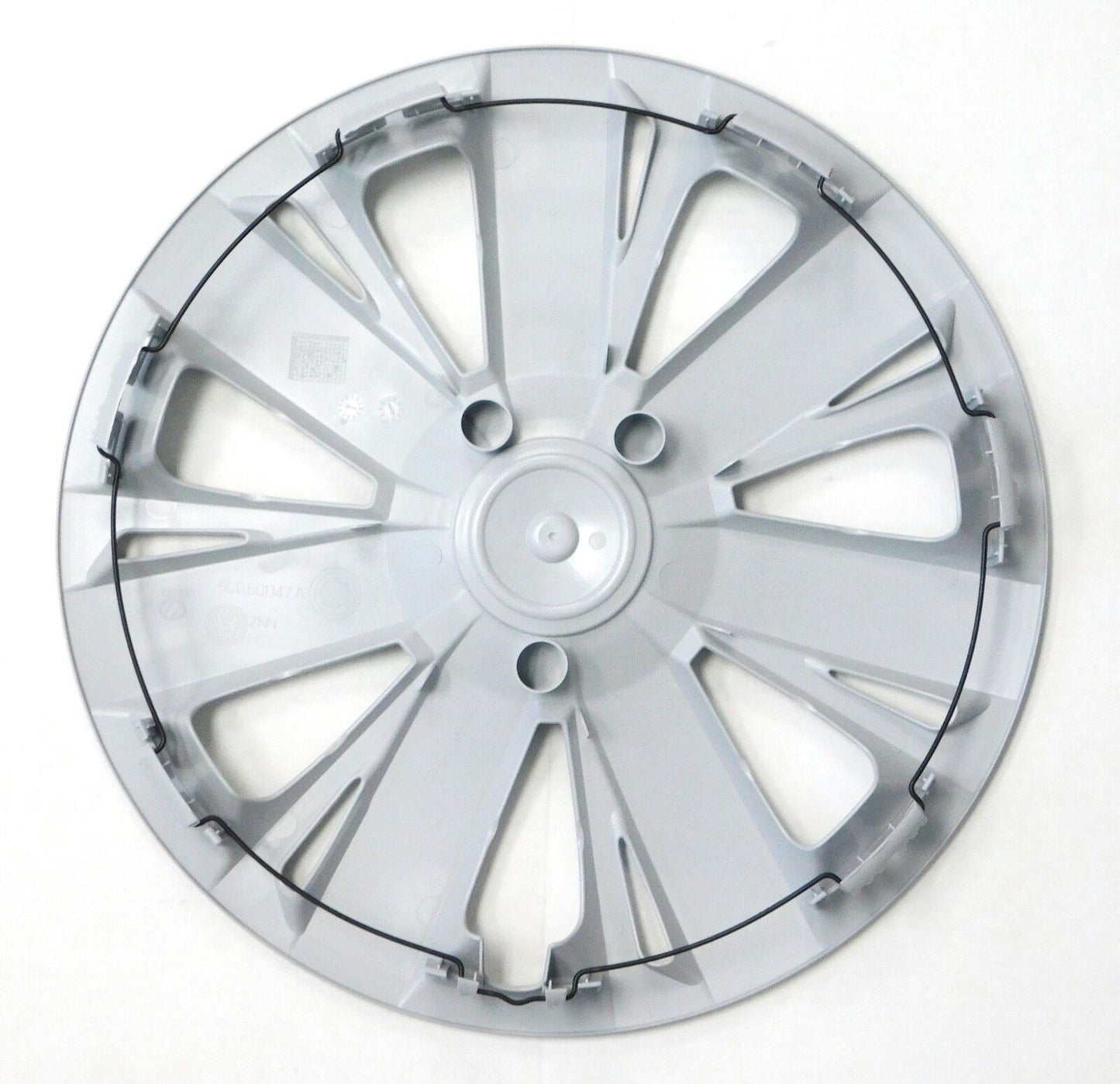 New Genuine OEM VW Hub Cap Jetta-Sedan 2011-2014 14-spoke Cover fits 16" wheel