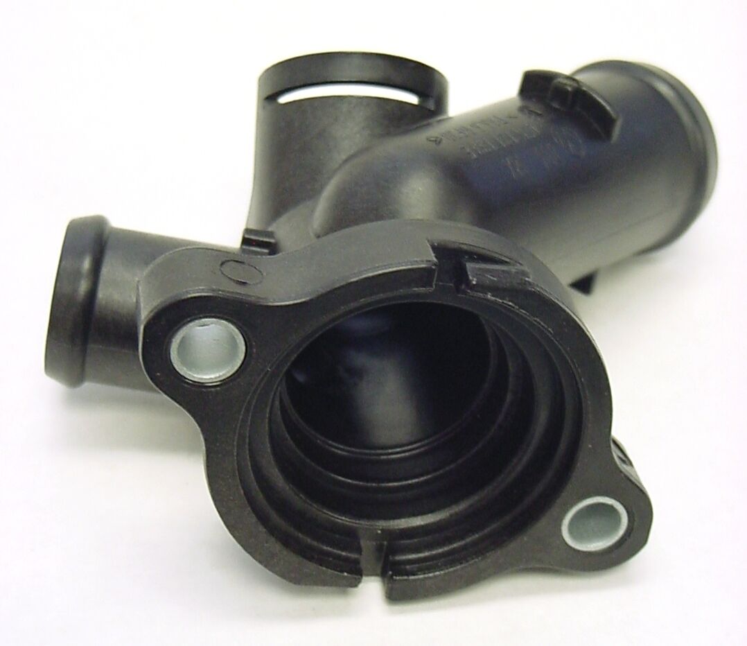 New Genuine OEM VW Coolant Flange 2.5 Jetta Beetle Rabbit Golf Passat 2005-2014