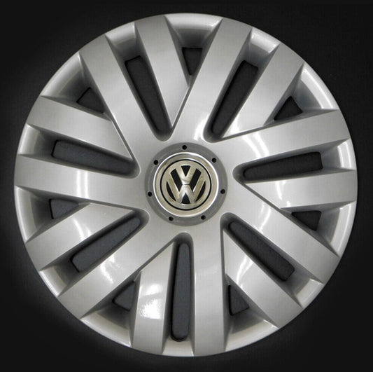 New Genuine OEM VW Hubcap Jetta Rabbit 2005-2010 14-spoke Cover fits 16" wheel