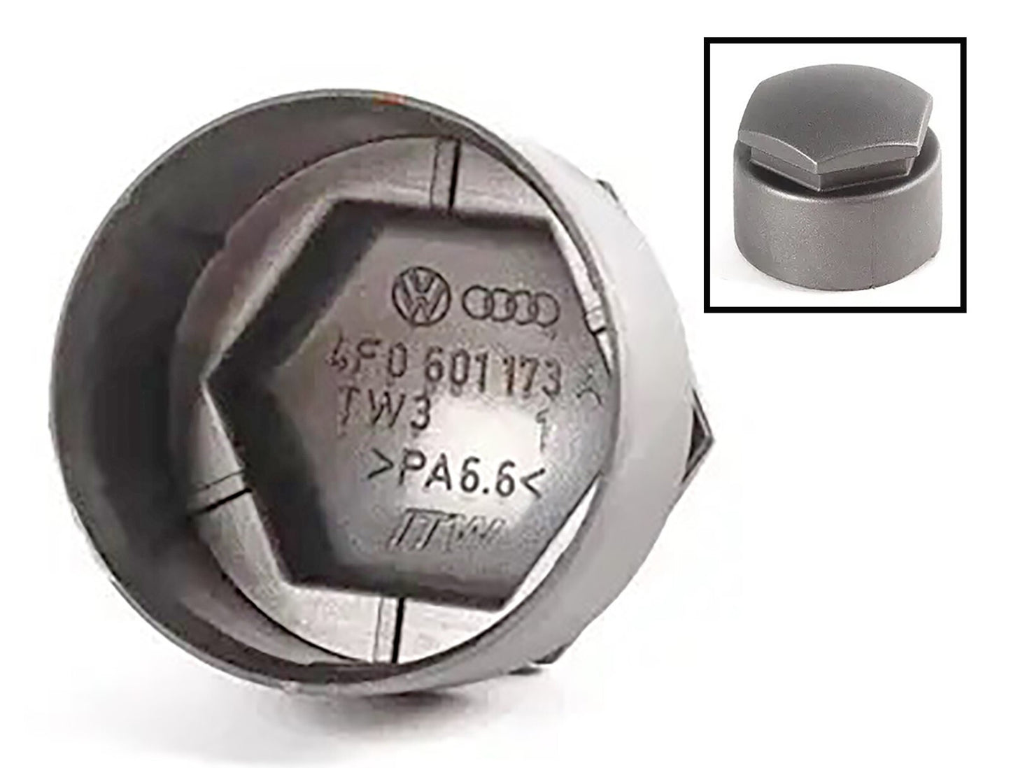 Genuine OEM Audi Wheel Bolt Cap Cover A3 A4 A5 A6 Q3 Q5 Q7 S3 fits Locking Lug