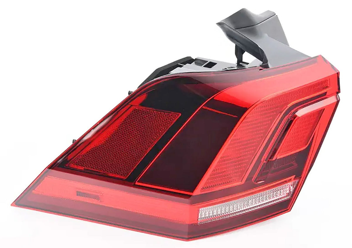 New Genuine OEM VW Driver Side Outer Taillight Left Lamp Tiguan 2.0 2018-2024