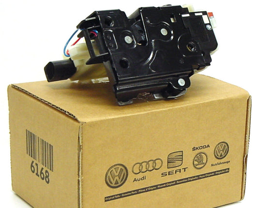 New Genuine OEM VW Right Rear Door Lock Actuator Jetta Rabbit 2006-10 GTI '07-09