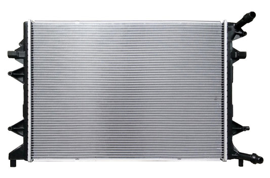Genuine OEM Aux-Intercooler Radiator VW Jetta 1.4 TSi 1.4T MK6 2016-18 BENT CORE