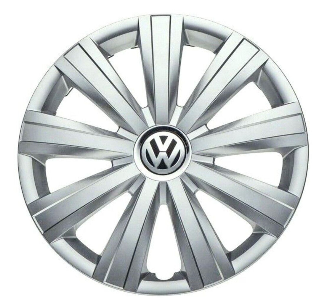 Genuine OEM VW Hubcap Jetta-Sedan 2011-2014 Cover fits 15" wheel rim, Open Box