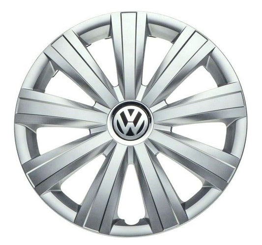 Genuine OEM VW Hubcap Jetta-Sedan 2011-2014 Cover fits 15" wheel rim, Open Box