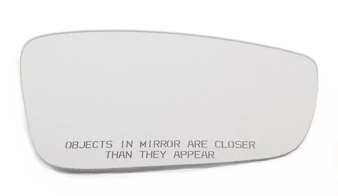 New Genuine VW Right Heated Mirror Glass Passenger Side Jetta 2011-18 except GLI