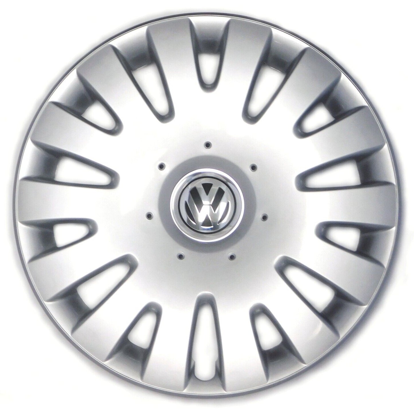 New Genuine OEM VW Hub Cap Jetta Rabbit 2005-2010 14-spoke Cover fits 16" wheel