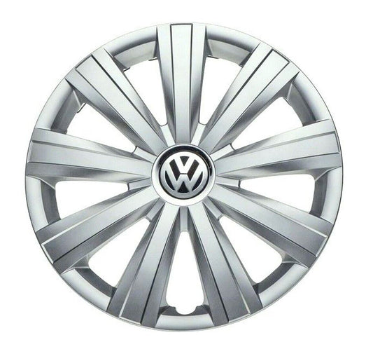 New Genuine OEM VW Hubcap Jetta-Sedan 2011-2014 9-spoke Cover fits 15" wheel rim