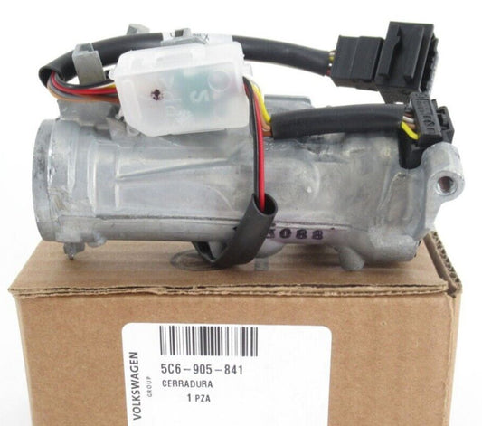 New Genuine VW Ignition Switch Column Lock Housing Jetta-Sedan, Beetle 2011-2018