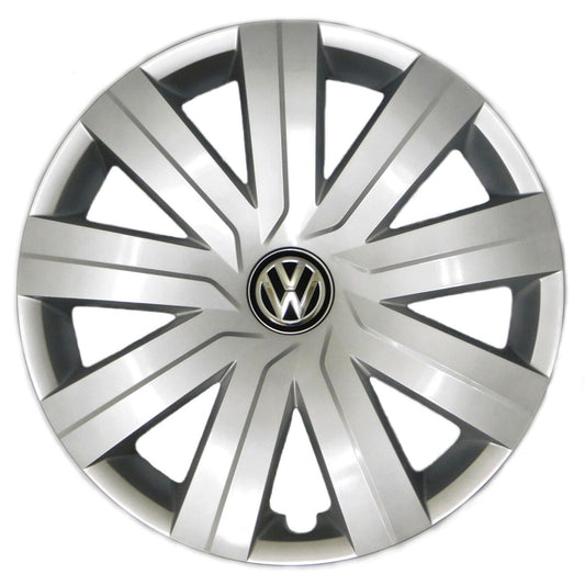 New Genuine OEM VW Hubcap Jetta 2015-2018 9-spoke Wheel Cover fits 15" wheel R15