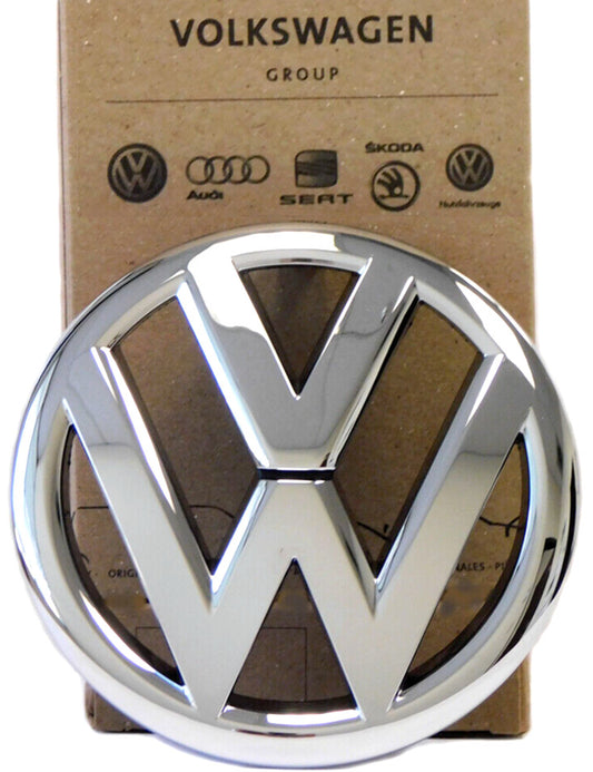 New Genuine VW Emblem Jetta-Sedan 2011-14 MK6 Volkswagen OEM Front Grille Badge