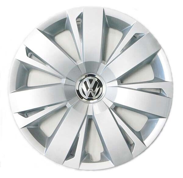 Genuine OEM VW Hub Cap Jetta-Sedan 2011-14 Cover fits 16" wheel , Open Box Item