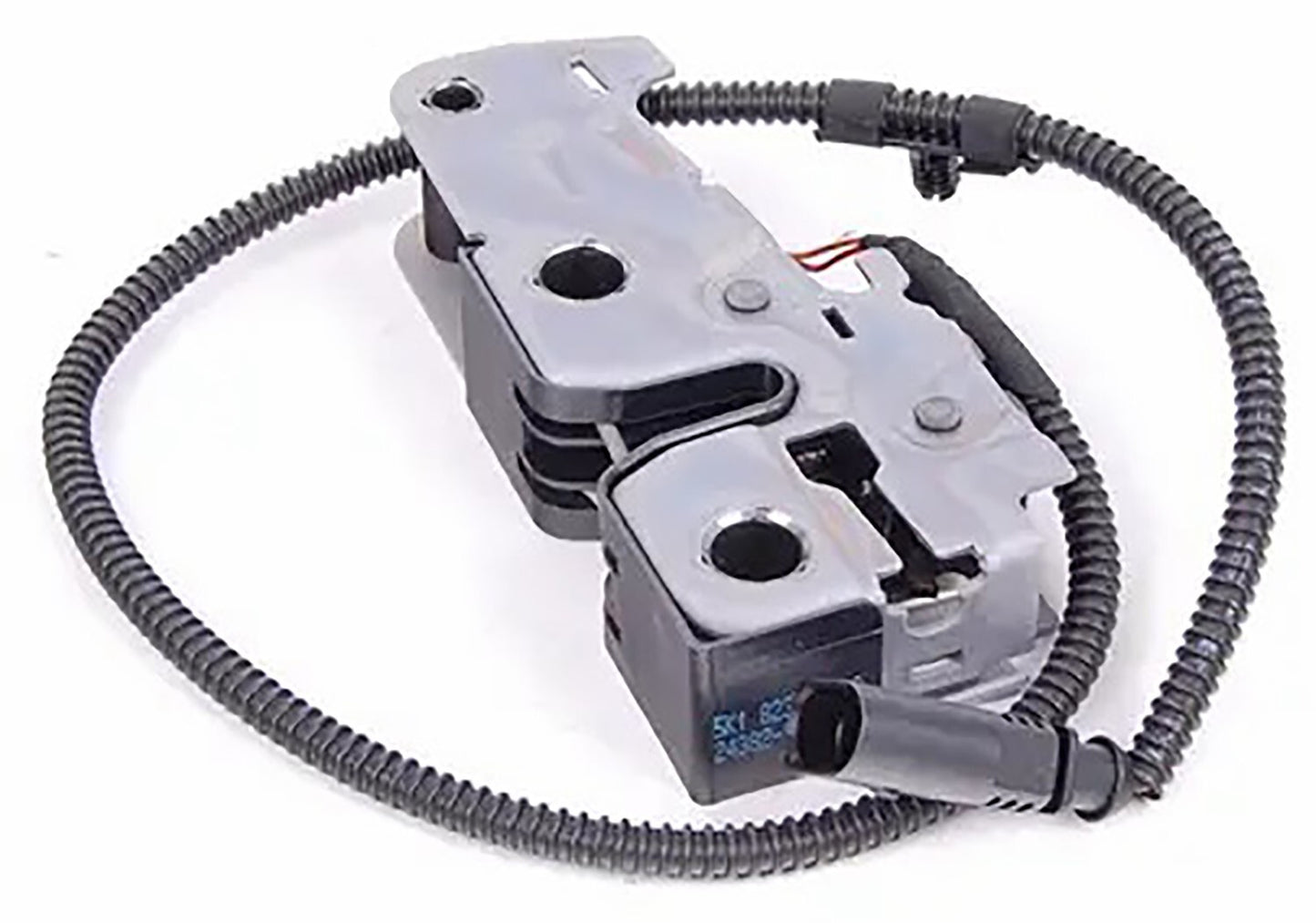 New Genuine OEM VW Hood Lock Lower Latch with Switch & Cable, Golf & GTI 2010-14